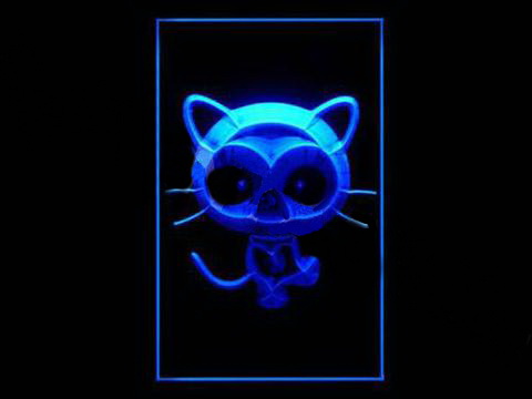 Chococat LED Neon Sign